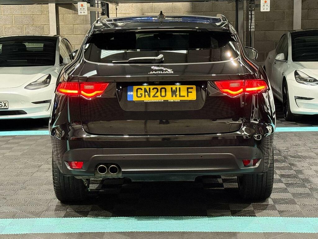Jaguar F-Pace 2.0 D180 Chequered Flag Awd Euro 6 Ss GN20WLF Black #5