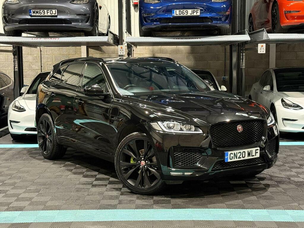 Jaguar F-Pace 2.0 D180 Chequered Flag Awd Euro 6 Ss Black
