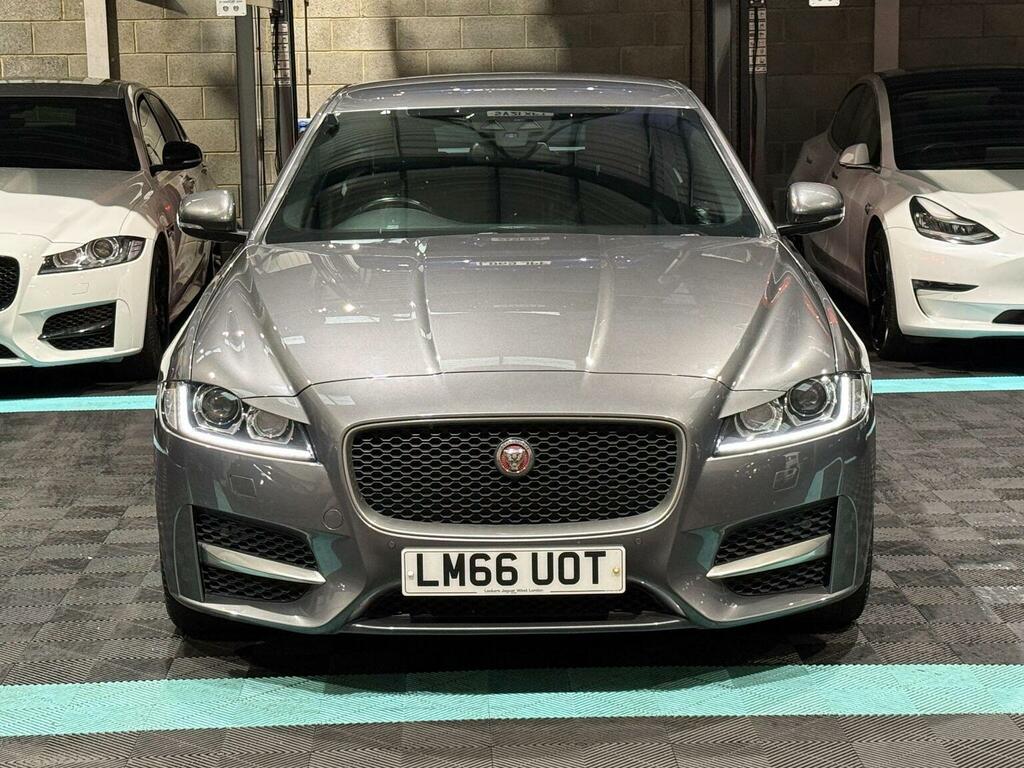 Jaguar XF Saloon 2.0D R-sport Euro 6 Ss 201666 LM66UOT Grey #2