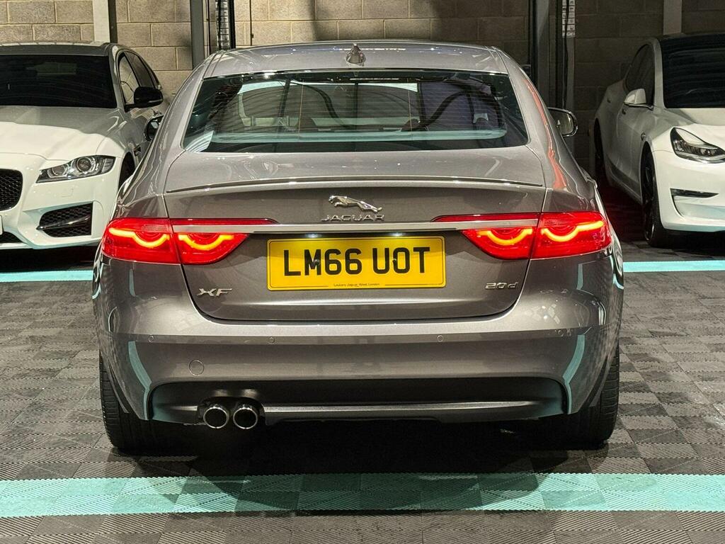 Jaguar XF Saloon 2.0D R-sport Euro 6 Ss 201666 LM66UOT Grey #6