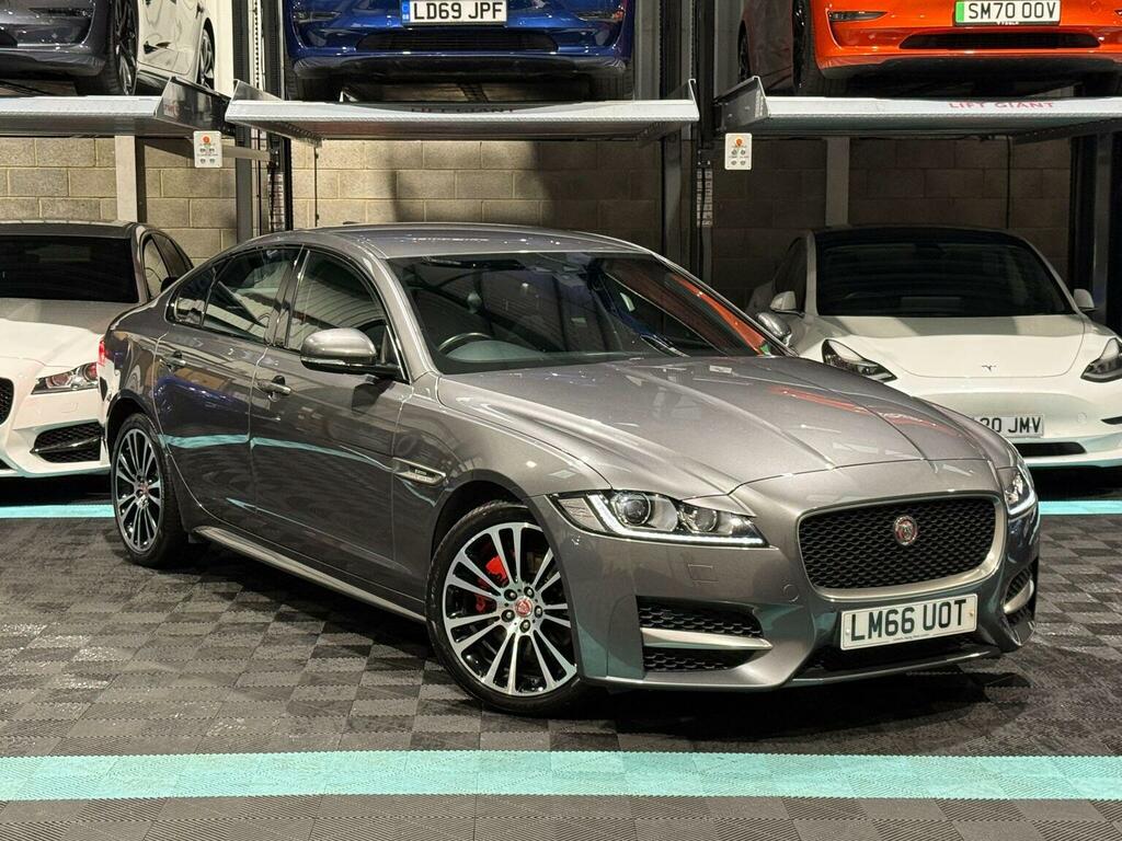 Jaguar XF 2.0D R-sport Euro 6 Ss Grey