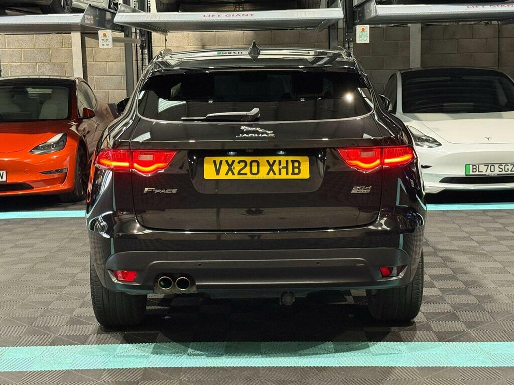 Jaguar F-Pace Suv 2.0 D180 Chequered Flag Awd Euro 6 Ss VX20XHB Black #6