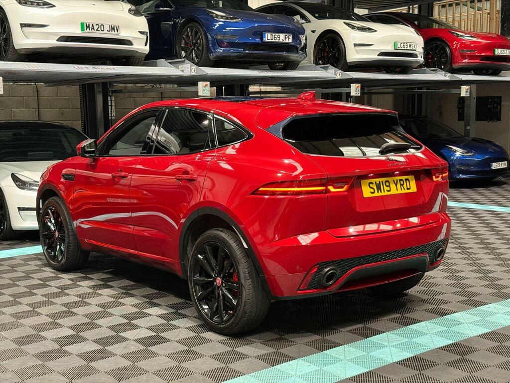Jaguar E-Pace Suv 2.0 P200 R-dynamic Hse Awd Euro 6 Ss 5 SW19YRD Red #5