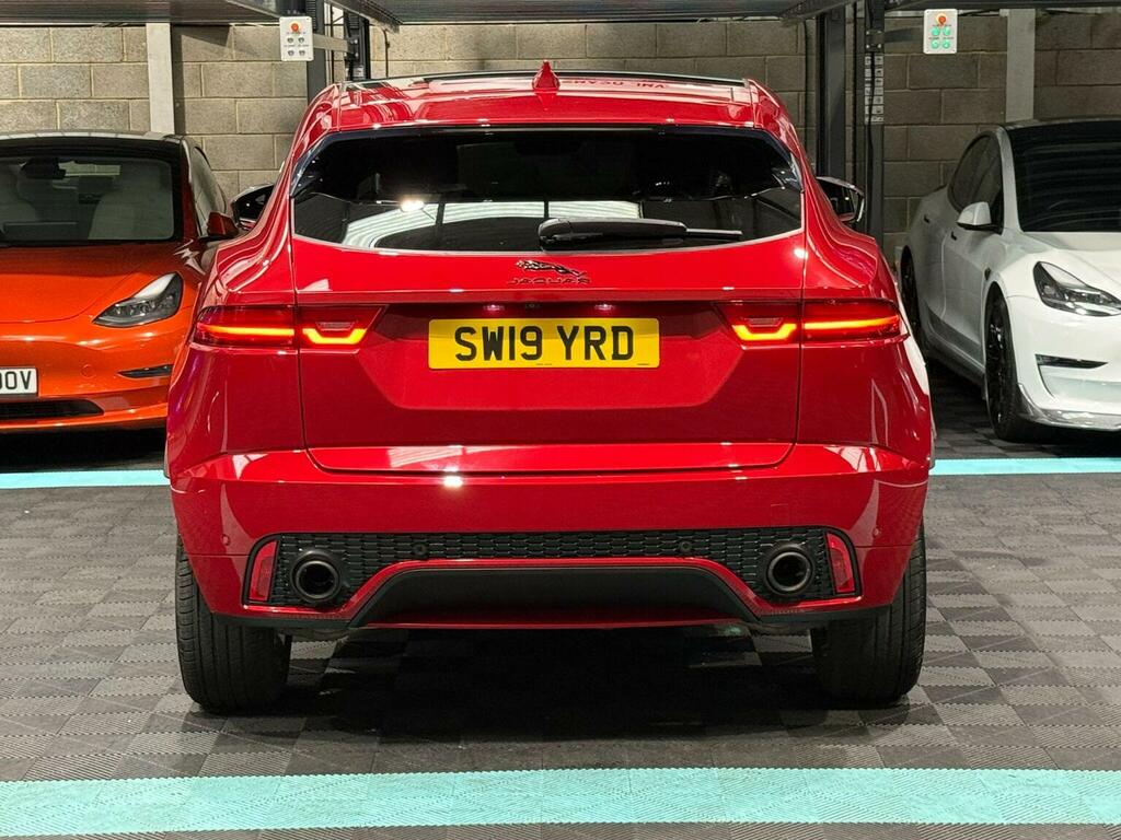 Jaguar E-Pace Suv 2.0 P200 R-dynamic Hse Awd Euro 6 Ss 5 SW19YRD Red #6