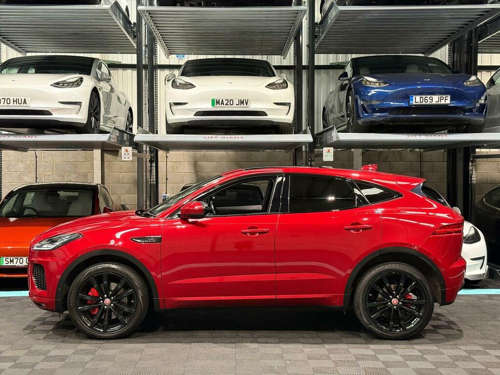 Jaguar E-Pace Suv 2.0 P200 R-dynamic Hse Awd Euro 6 Ss 5 SW19YRD Red #4