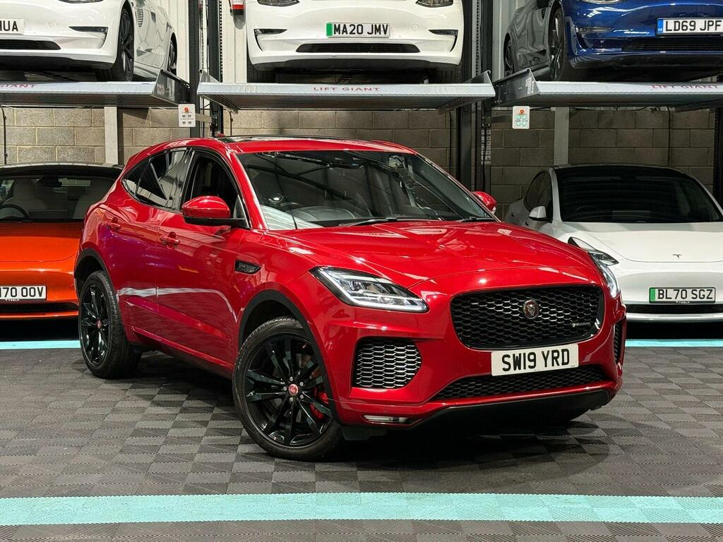 Jaguar E-Pace Suv 2.0 P200 R-dynamic Hse Awd Euro 6 Ss 5 Red