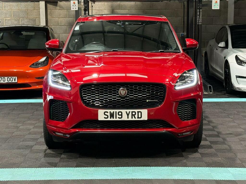 Jaguar E-Pace Suv 2.0 P200 R-dynamic Hse Awd Euro 6 Ss 5 SW19YRD Red #2