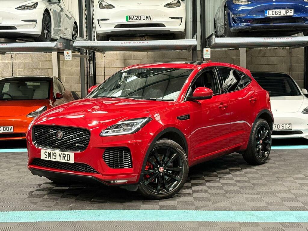 Jaguar E-Pace Suv 2.0 P200 R-dynamic Hse Awd Euro 6 Ss 5 SW19YRD Red #3