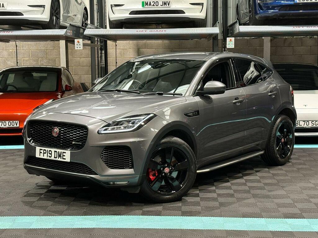Jaguar E-Pace Suv 2.0 P200 R-dynamic Se Awd Euro 6 Ss FP19DME Grey #3