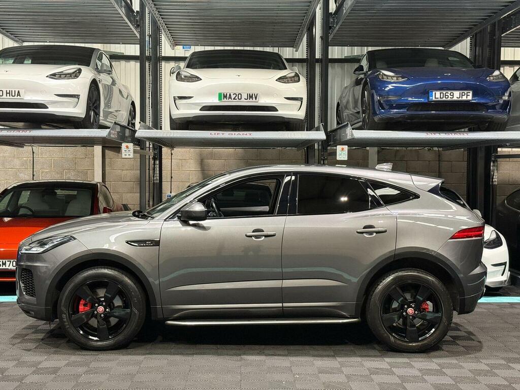 Jaguar E-Pace Suv 2.0 P200 R-dynamic Se Awd Euro 6 Ss FP19DME Grey #4