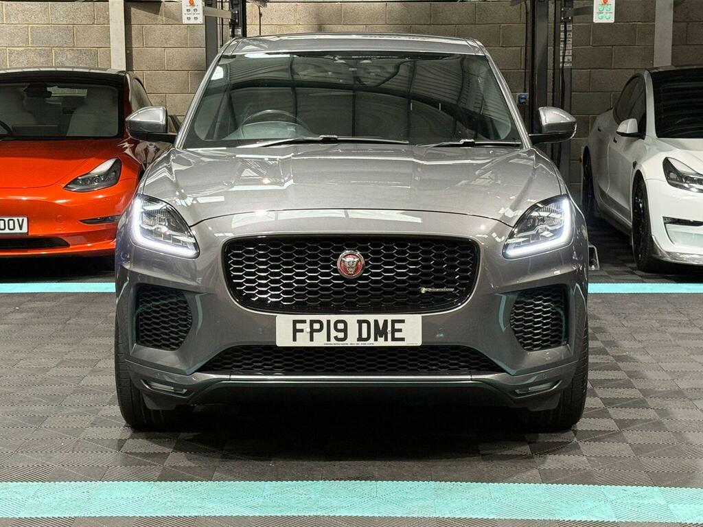 Jaguar E-Pace Suv 2.0 P200 R-dynamic Se Awd Euro 6 Ss FP19DME Grey #2