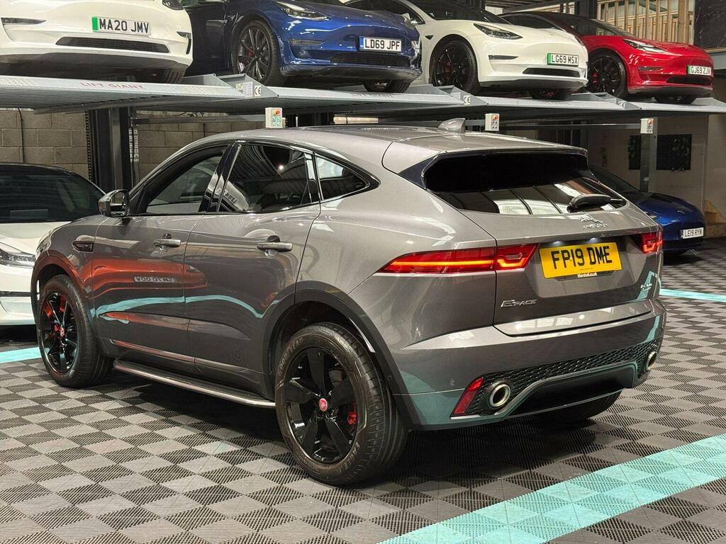 Jaguar E-Pace Suv 2.0 P200 R-dynamic Se Awd Euro 6 Ss FP19DME Grey #5