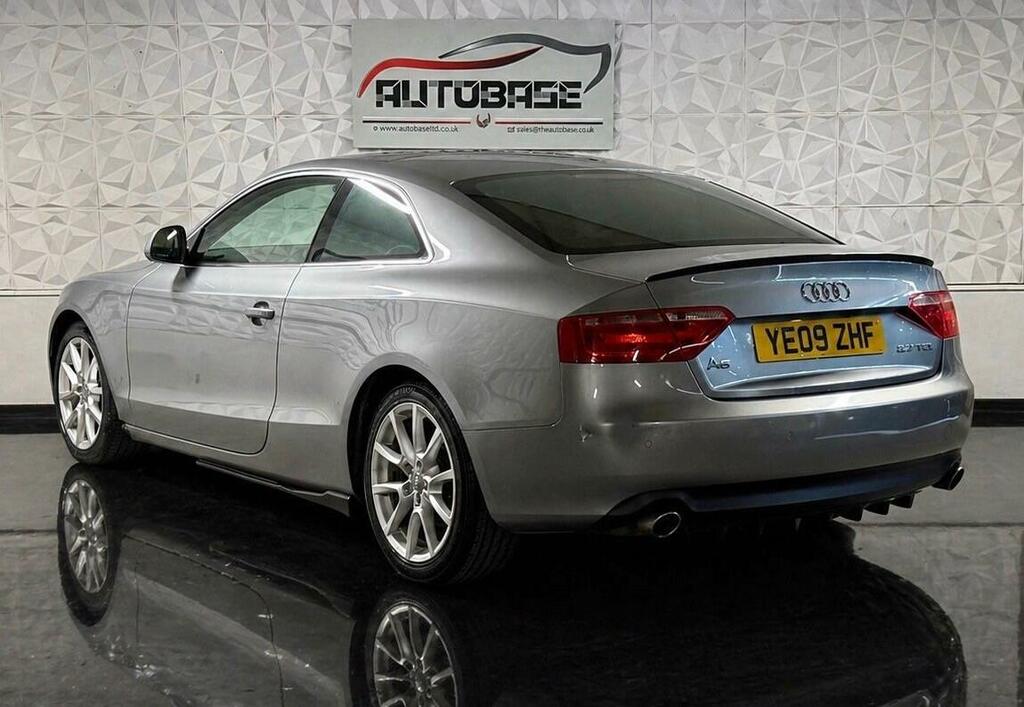 Audi A5 2.7 Tdi V6 Sport Multitronic Euro 4 Grey #5