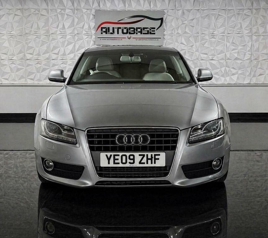 Audi A5 2.7 Tdi V6 Sport Multitronic Euro 4 Grey #2