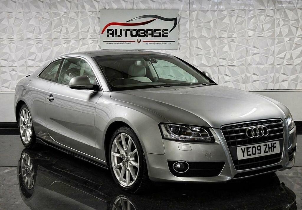 Audi A5 2.7 Tdi V6 Sport Multitronic Euro 4 Grey