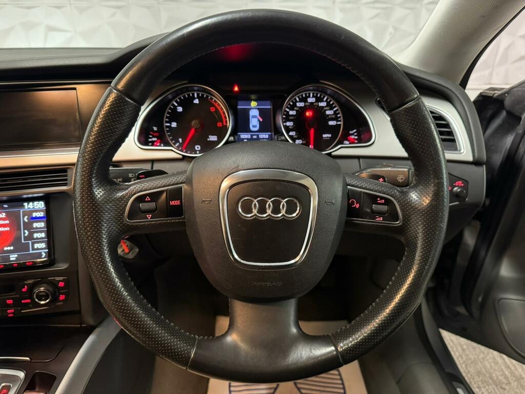 Audi A5 2.7 Tdi V6 Sport Multitronic Euro 4 Grey #4