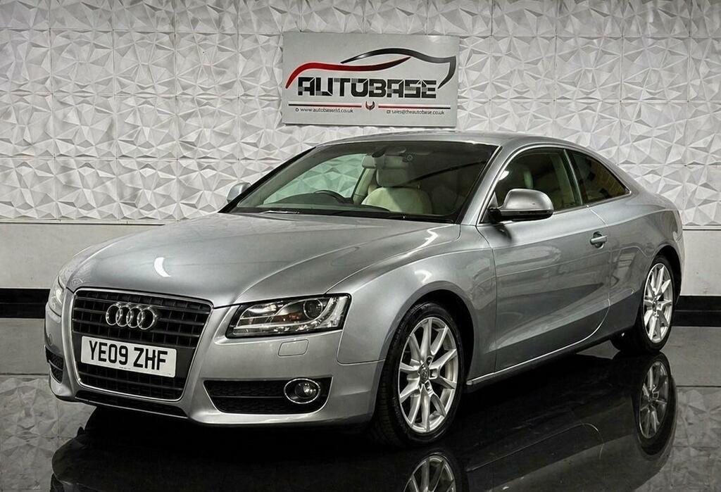 Audi A5 2.7 Tdi V6 Sport Multitronic Euro 4 Grey #3