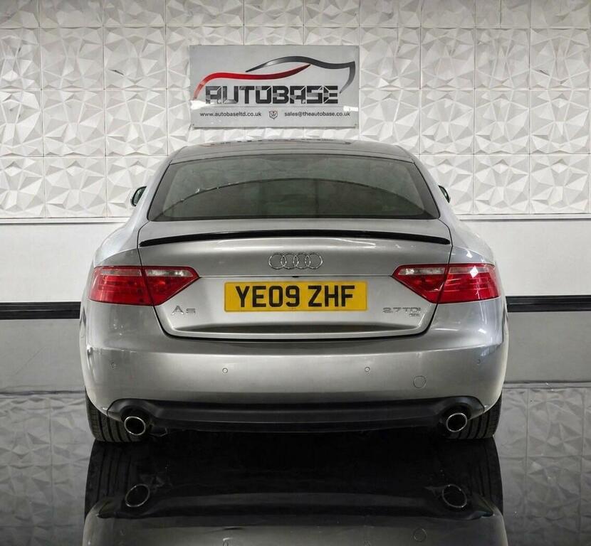 Audi A5 2.7 Tdi V6 Sport Multitronic Euro 4 Grey #6