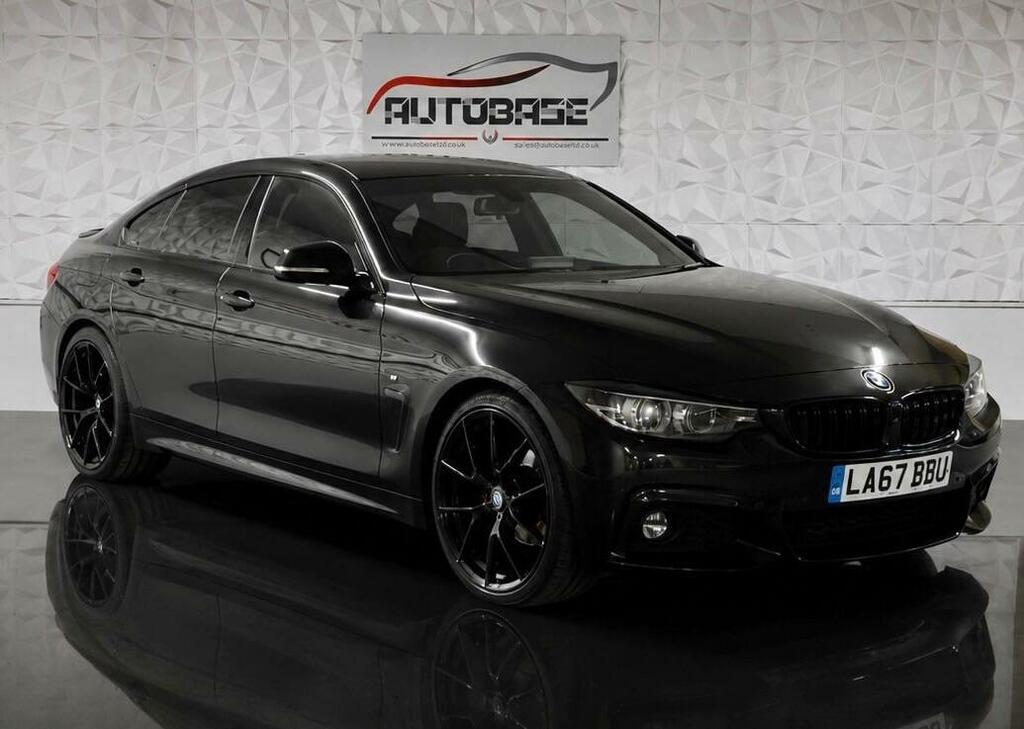BMW 4 Series Gran Coupe 2.0 420I M Sport Euro 6 Ss Black