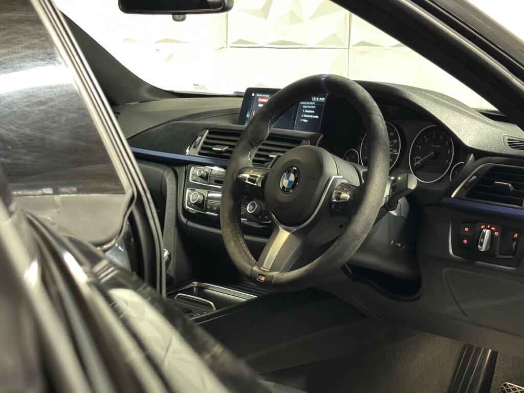BMW 4 Series Gran Coupe 2.0 420I M Sport Euro 6 Ss LA67BBU Black #4