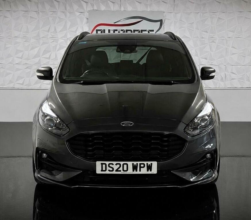 Ford S-Max 2.0 Ecoblue St-line Euro 6 Ss DS20WPW Grey #2