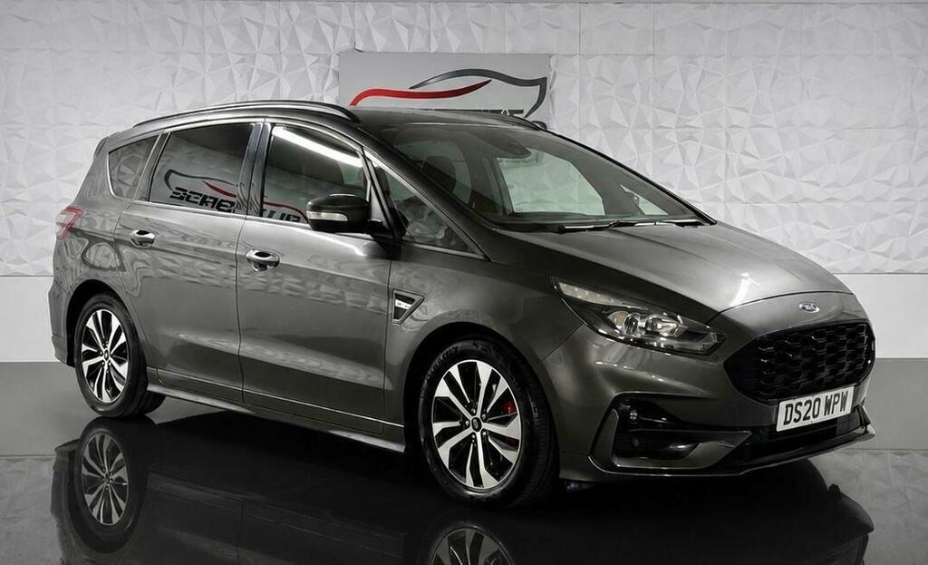 Ford S-Max 2.0 Ecoblue St-line Euro 6 Ss Grey