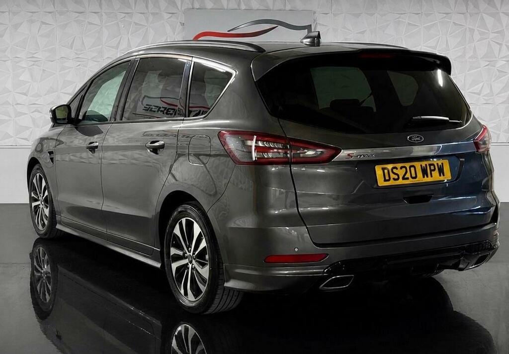 Ford S-Max 2.0 Ecoblue St-line Euro 6 Ss DS20WPW Grey #5