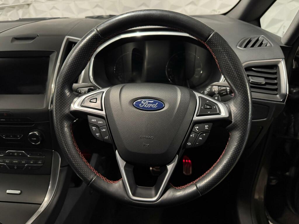 Ford S-Max 2.0 Ecoblue St-line Euro 6 Ss DS20WPW Grey #4