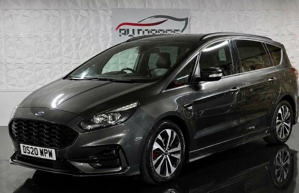 Ford S-Max 2.0 Ecoblue St-line Euro 6 Ss DS20WPW Grey #3