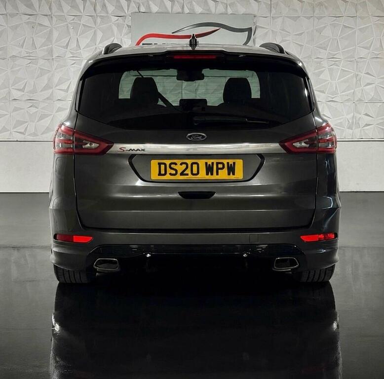 Ford S-Max 2.0 Ecoblue St-line Euro 6 Ss DS20WPW Grey #6