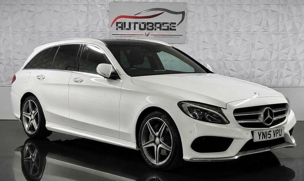 Mercedes-Benz C Class 2.1 C220 Bluetec Amg Line G-tronic Euro 6 Ss 5 White