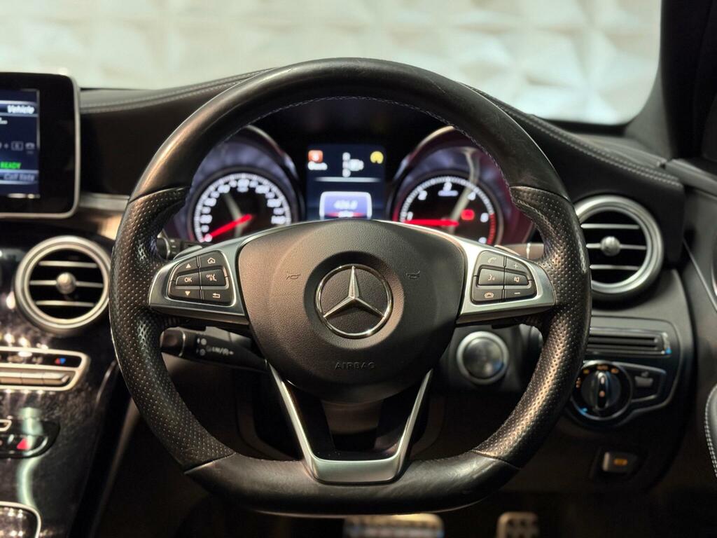 Mercedes-Benz C Class 2.1 C220 Bluetec Amg Line G-tronic Euro 6 Ss 5 YN15VPU White #4