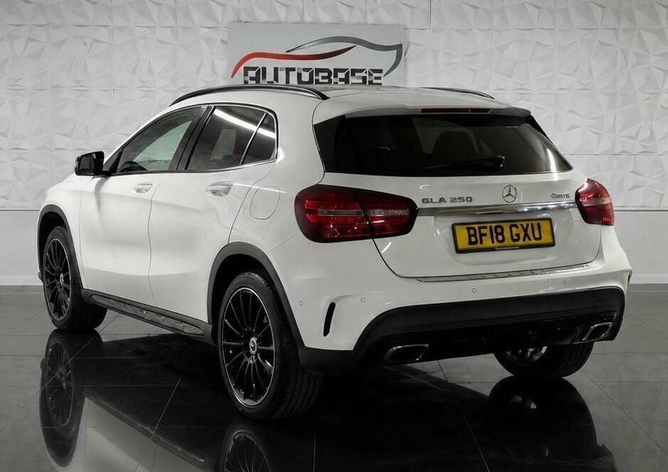 Mercedes-Benz GLA Class 2.0 Gla250 Amg Line Premium Plus 7G-dct 4Matic E BF18GXU White #5