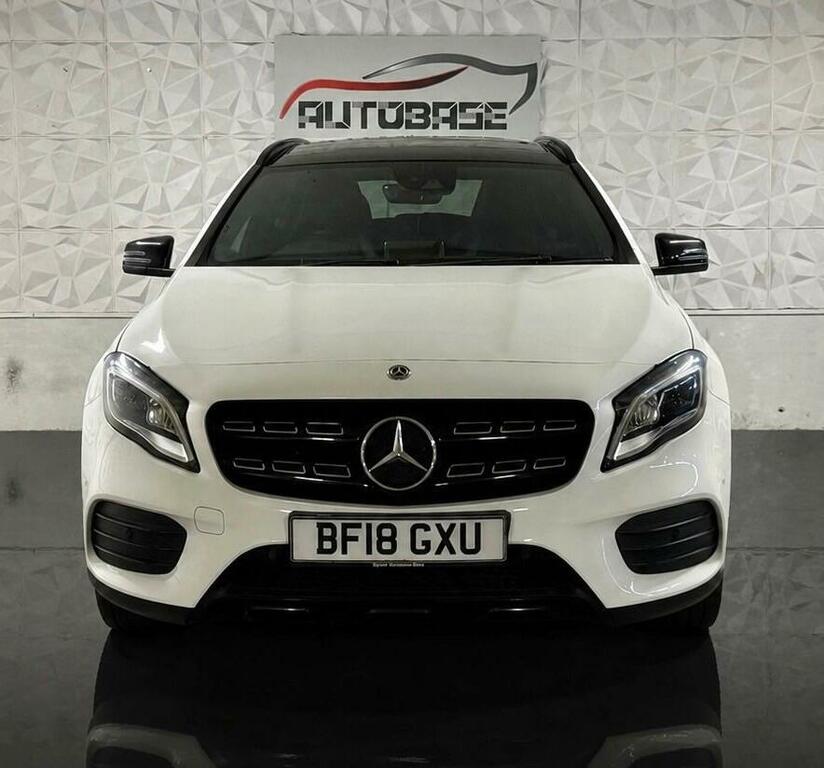 Mercedes-Benz GLA Class 2.0 Gla250 Amg Line Premium Plus 7G-dct 4Matic E BF18GXU White #2