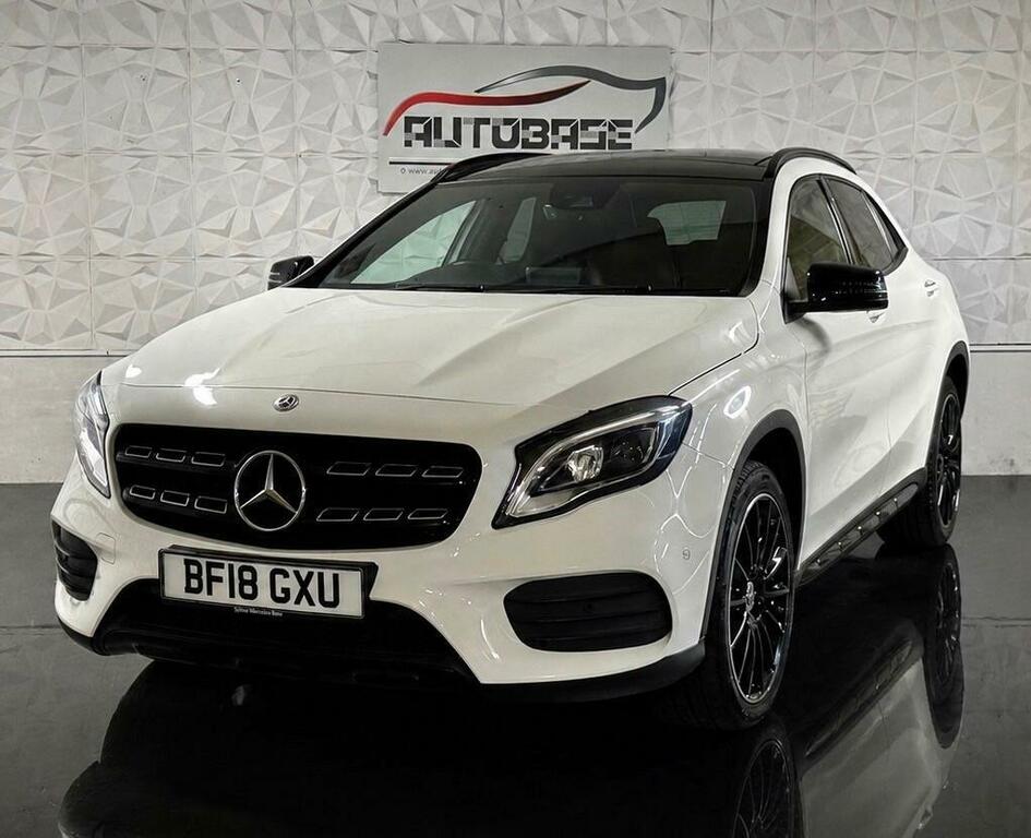 Mercedes-Benz GLA Class 2.0 Gla250 Amg Line Premium Plus 7G-dct 4Matic E BF18GXU White #3