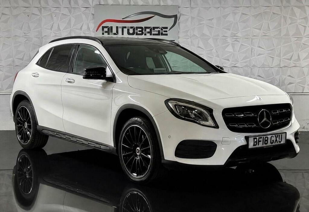 Mercedes-Benz GLA Class 2.0 Gla250 Amg Line Premium Plus 7G-dct 4Matic E White