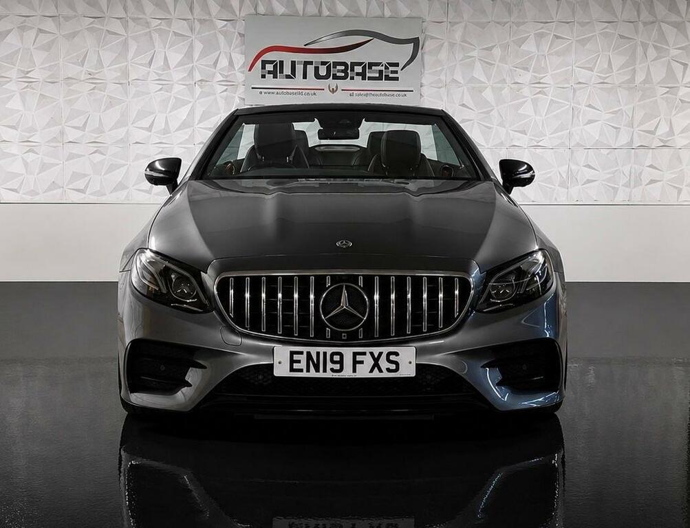 Mercedes-Benz E Class 3.0 E53 Mhev Eq Boost Amg Cabriolet Spds Tct 4Mati EN19FXS Grey #3