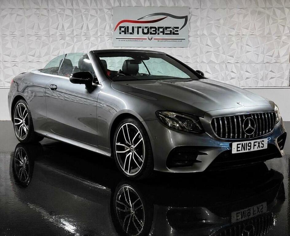 Mercedes-Benz E Class 3.0 E53 Mhev Eq Boost Amg Cabriolet Spds Tct 4Mati EN19FXS Grey #2