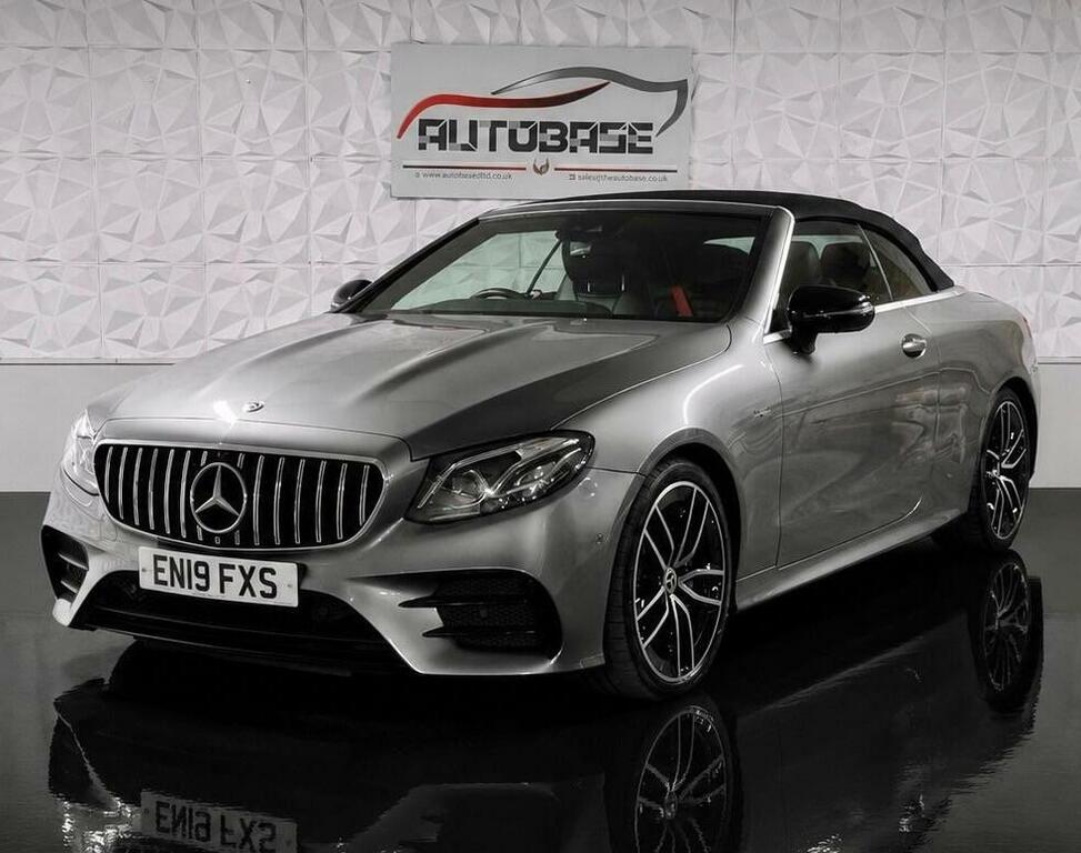 Mercedes-Benz E Class 3.0 E53 Mhev Eq Boost Amg Cabriolet Spds Tct 4Mati EN19FXS Grey #5