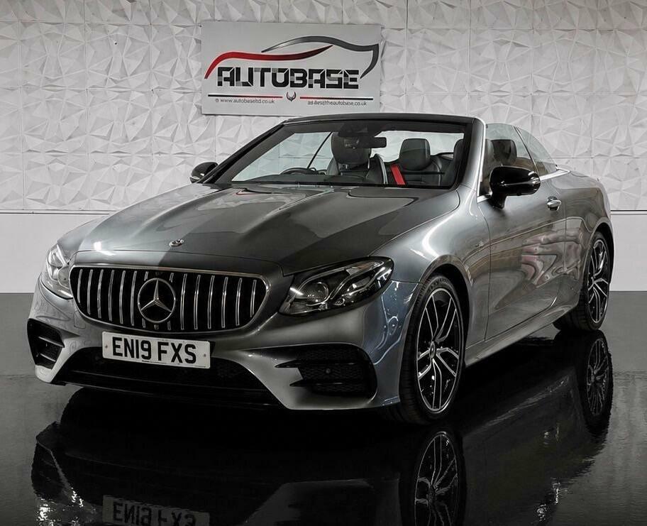 Mercedes-Benz E Class 3.0 E53 Mhev Eq Boost Amg Cabriolet Spds Tct 4Mati EN19FXS Grey #6