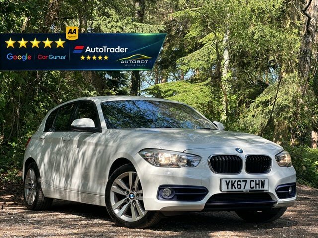 BMW 1 Series 2018 2.0 118D Sport Hatchback Eu White