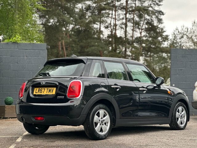Mini Hatch 2017 1.5 Cooper Hatchback Euro 6 LR67TMV Black #6