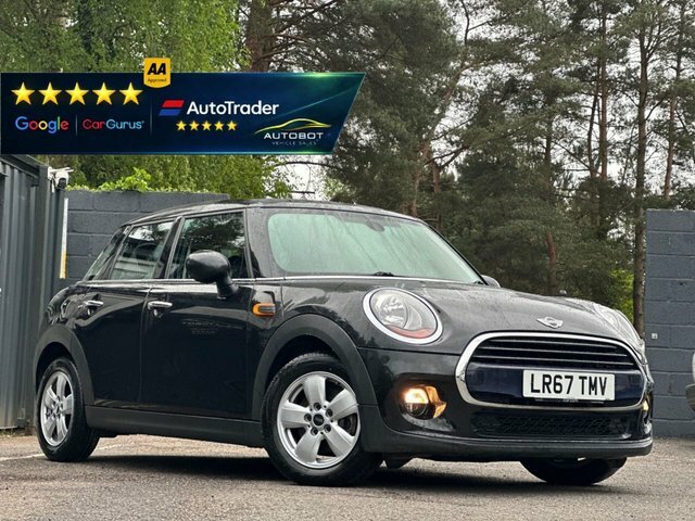Mini Hatch 2017 1.5 Cooper Hatchback Euro 6 Black