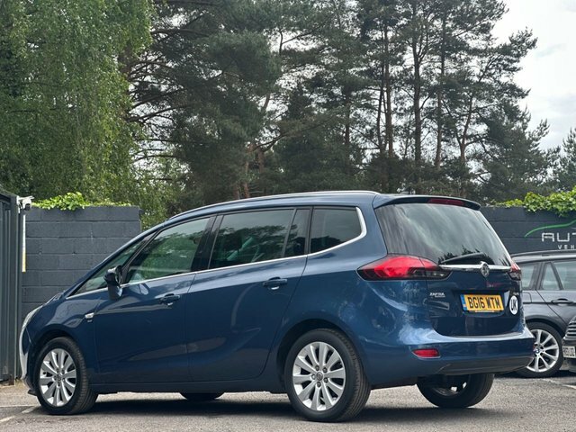 Vauxhall Zafira Tourer 2016 1.4I Turbo Energy Mpv Euro BG16WTM Blue #6