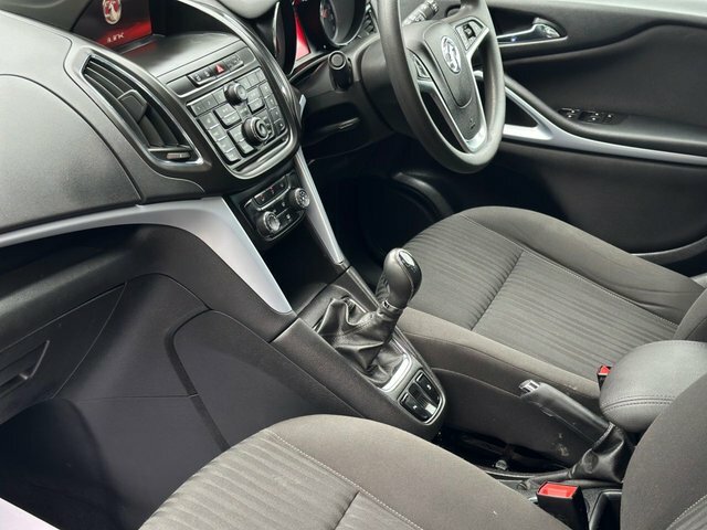 Vauxhall Zafira Tourer 2016 1.4I Turbo Energy Mpv Euro BG16WTM Blue #4