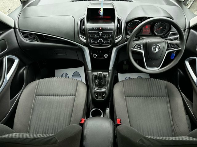 Vauxhall Zafira Tourer 2016 1.4I Turbo Energy Mpv Euro BG16WTM Blue #3