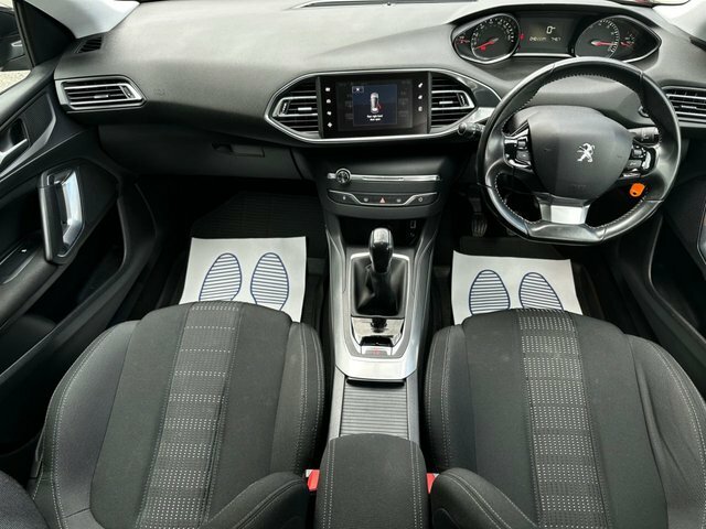 Peugeot 308 2016 1.2 Puretech Allure Hatchback Manu Blue #4