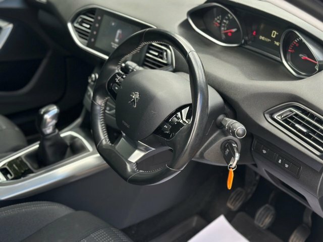 Peugeot 308 2016 1.2 Puretech Allure Hatchback Manu Blue #3
