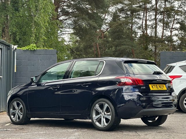 Peugeot 308 2016 1.2 Puretech Allure Hatchback Manu Blue #5