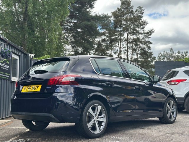 Peugeot 308 2016 1.2 Puretech Allure Hatchback Manu Blue #6
